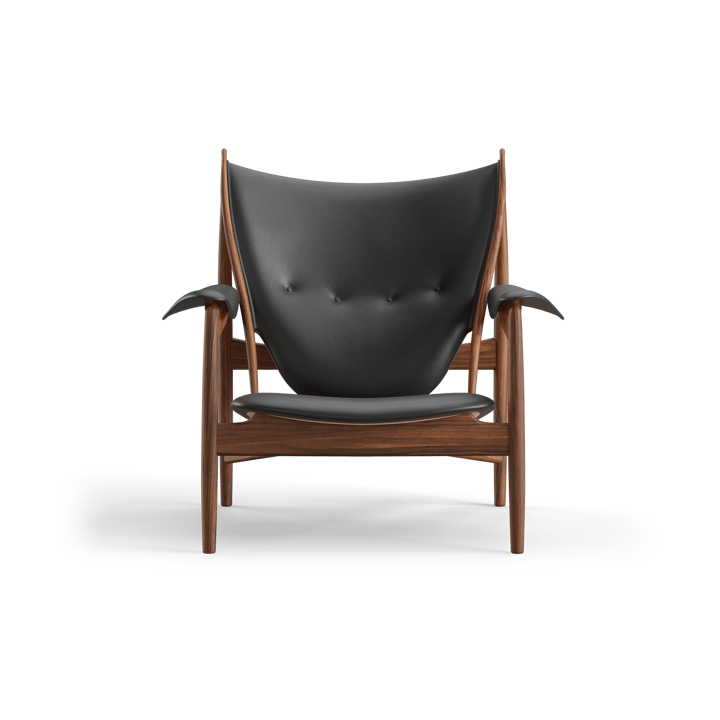Chieftain chair fåtölj, Valnöt-nevada black NV0500S House of Finn Juhl