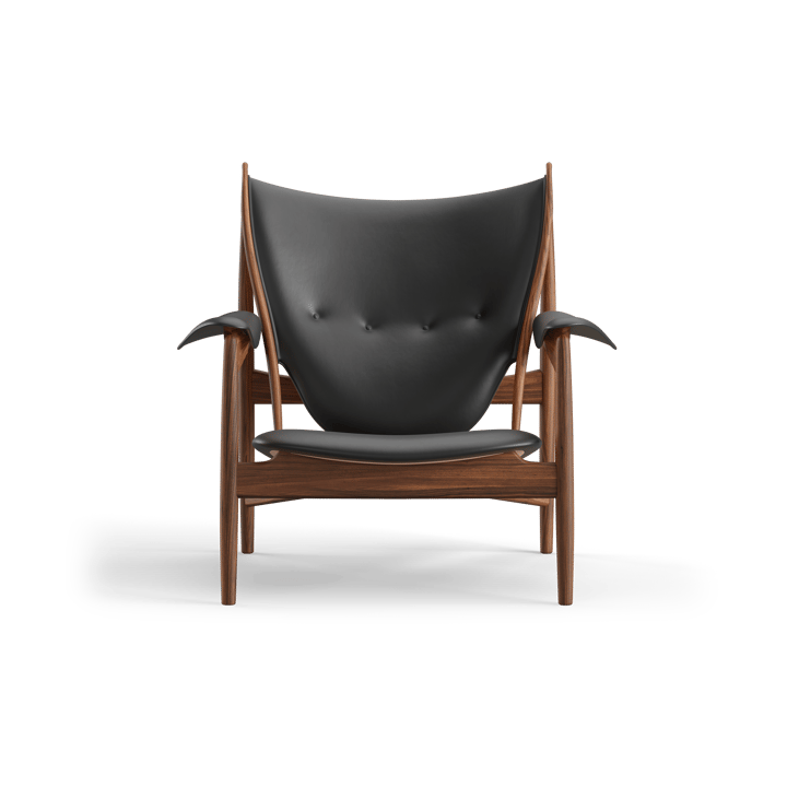 Chieftain chair fåtölj - Valnöt-nevada black NV0500S - House of Finn Juhl