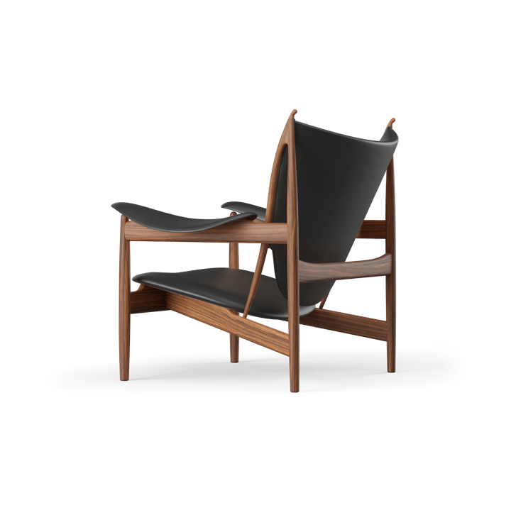 Chieftain chair fåtölj, Valnöt-nevada black NV0500S House of Finn Juhl