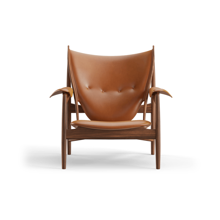 Chieftain chair fåtölj, Valnöt-nevada cognac NV2488S House of Finn Juhl