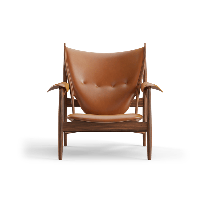 Chieftain chair fåtölj - Valnöt-nevada cognac NV2488S - House of Finn Juhl