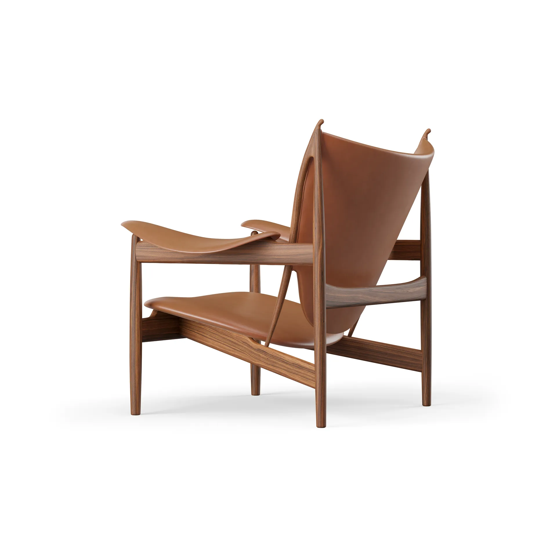 Chieftain chair fåtölj, Valnöt-nevada cognac NV2488S House of Finn Juhl