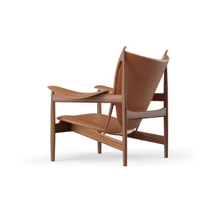 Chieftain chair fåtölj, Valnöt-nevada cognac NV2488S House of Finn Juhl