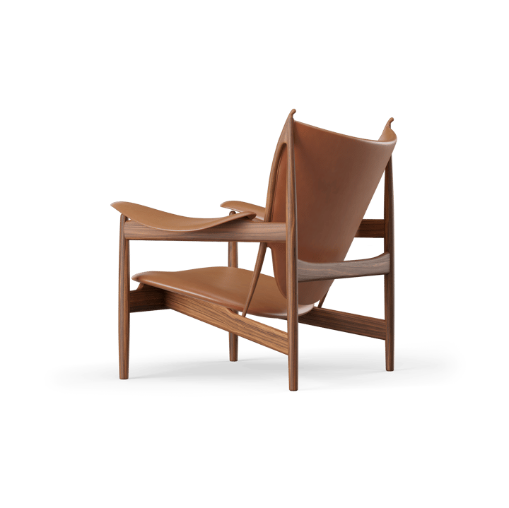 Chieftain chair fåtölj - Valnöt-nevada cognac NV2488S - House of Finn Juhl