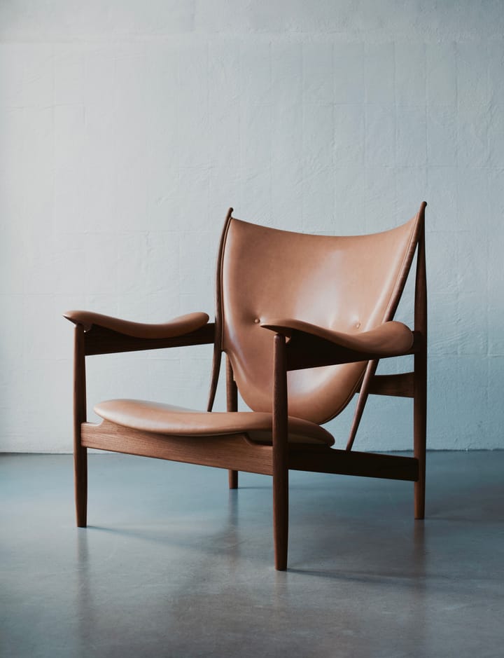 Chieftain chair fåtölj, Valnöt-nevada cognac NV2488S House of Finn Juhl