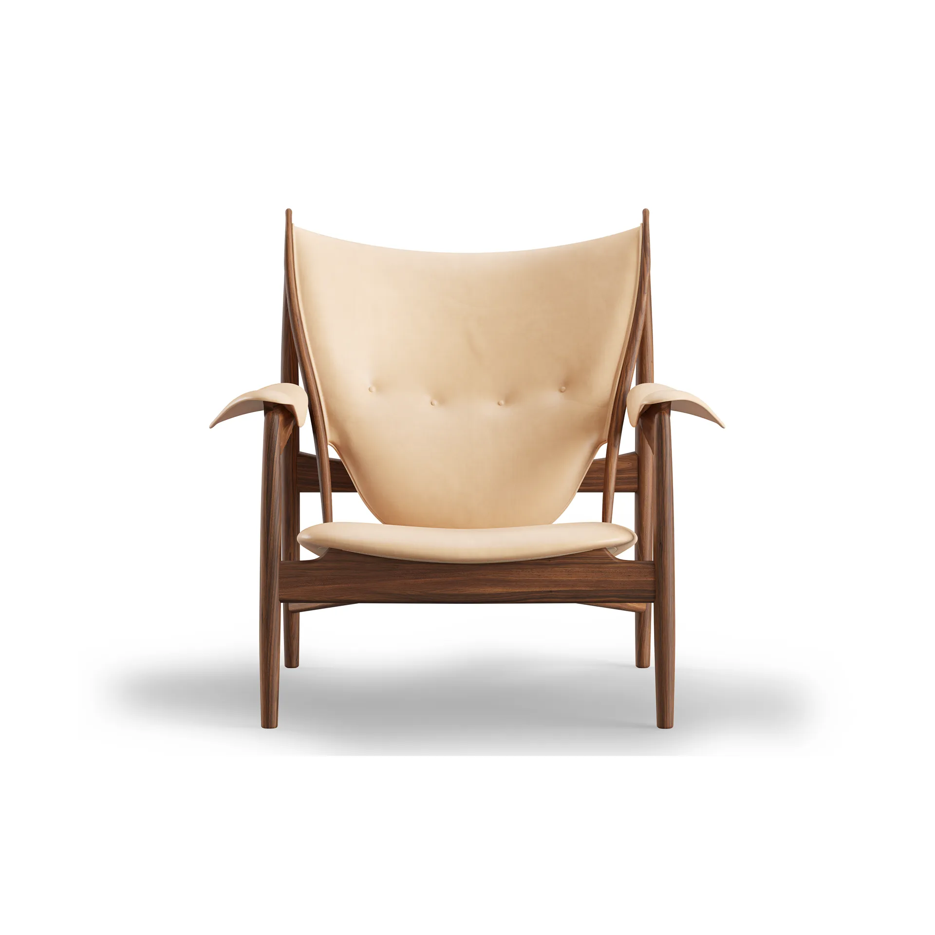 Chieftain chair fåtölj, Valnöt-vegetal uncolored House of Finn Juhl