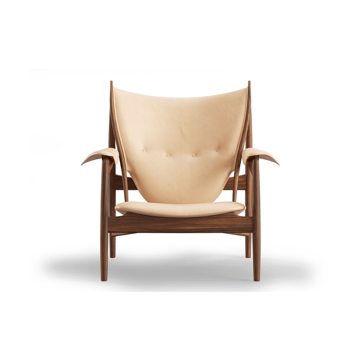 Chieftain chair fåtölj, Valnöt-vegetal uncolored House of Finn Juhl