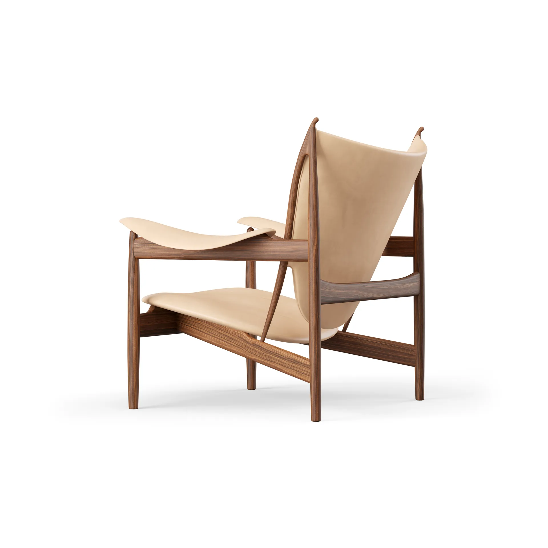 Chieftain chair fåtölj, Valnöt-vegetal uncolored House of Finn Juhl