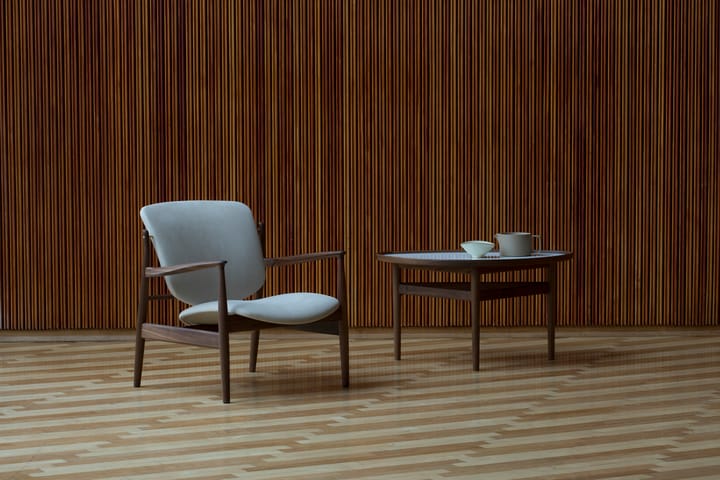 Eye table soffbord, Valnöt-vit laminat House of Finn Juhl