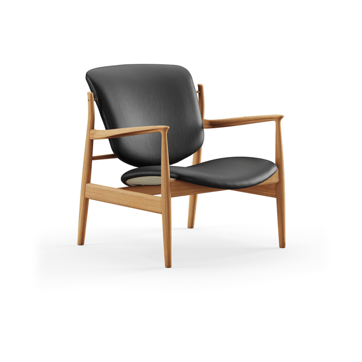France Chair - Ek-nevada black NV0500S - House of Finn Juhl