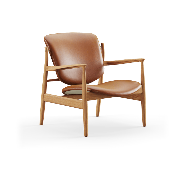 France Chair - Ek-nevada cognac NV2488S - House of Finn Juhl