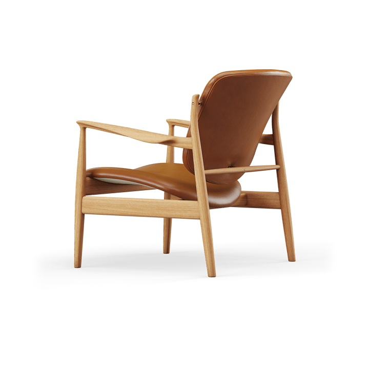France Chair, Ek-nevada cognac NV2488S House of Finn Juhl