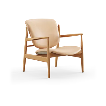 France Chair - Ek-vegetal uncolored - House of Finn Juhl
