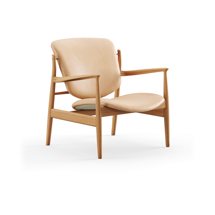 France Chair - Ek-vegetal uncolored - House of Finn Juhl