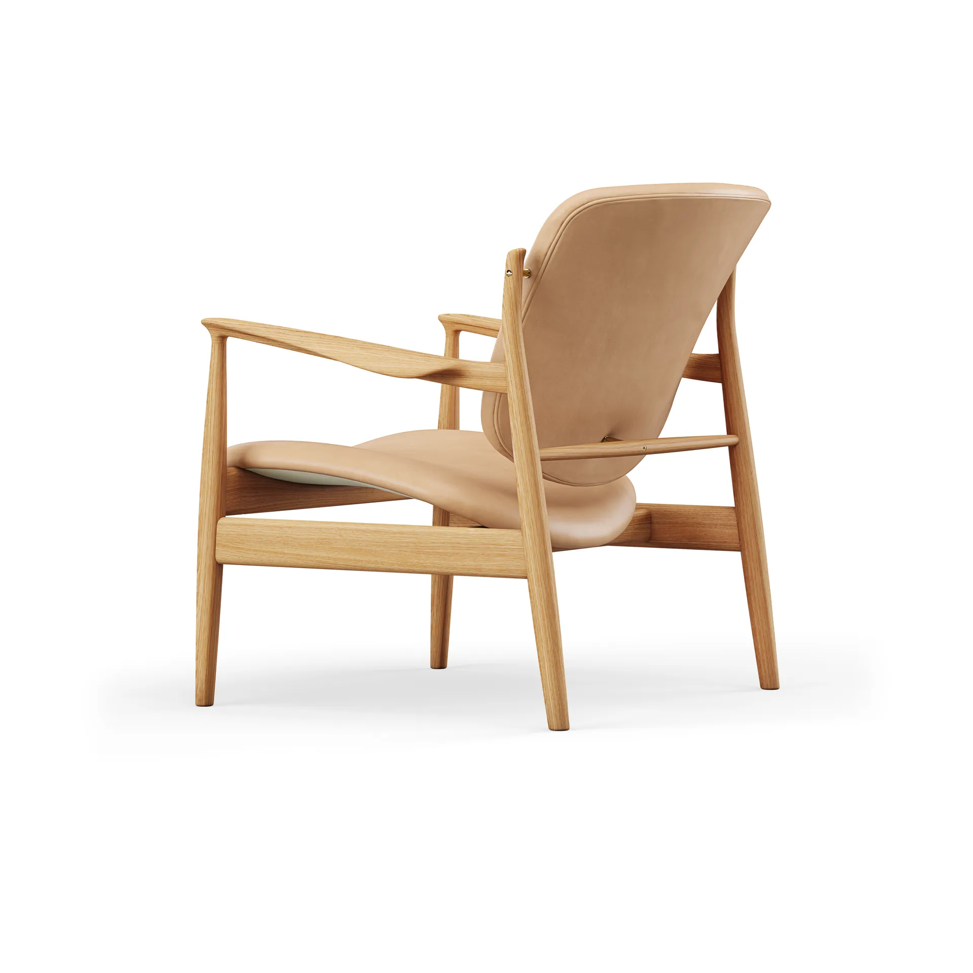 France Chair, Ek-vegetal uncolored House of Finn Juhl