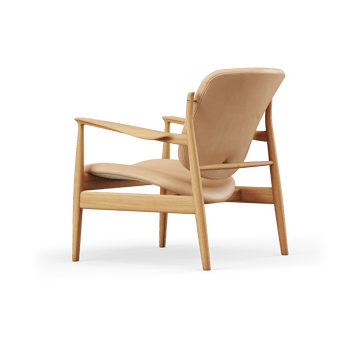 France Chair - Ek-vegetal uncolored - House of Finn Juhl
