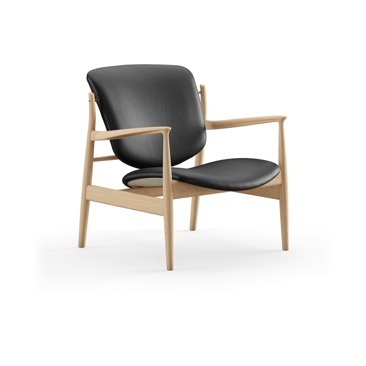 France Chair - Ljus ek-nevada black NV0500S - House of Finn Juhl