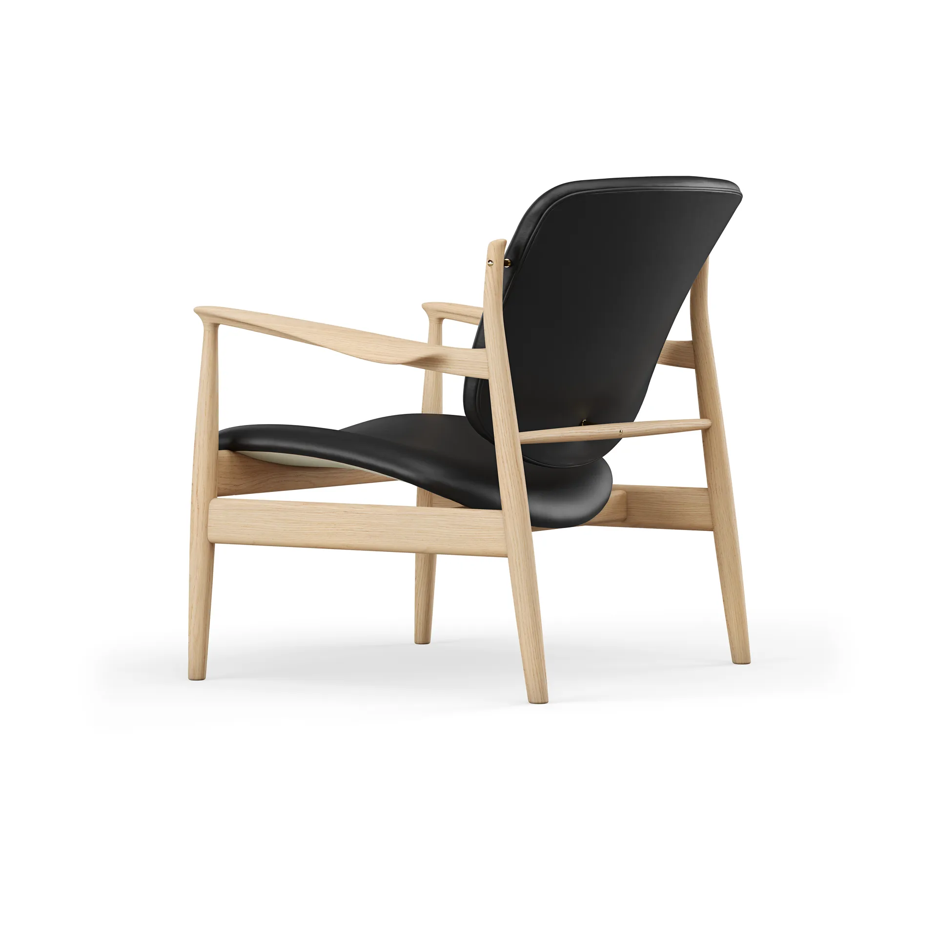 France Chair, Ljus ek-nevada black NV0500S House of Finn Juhl