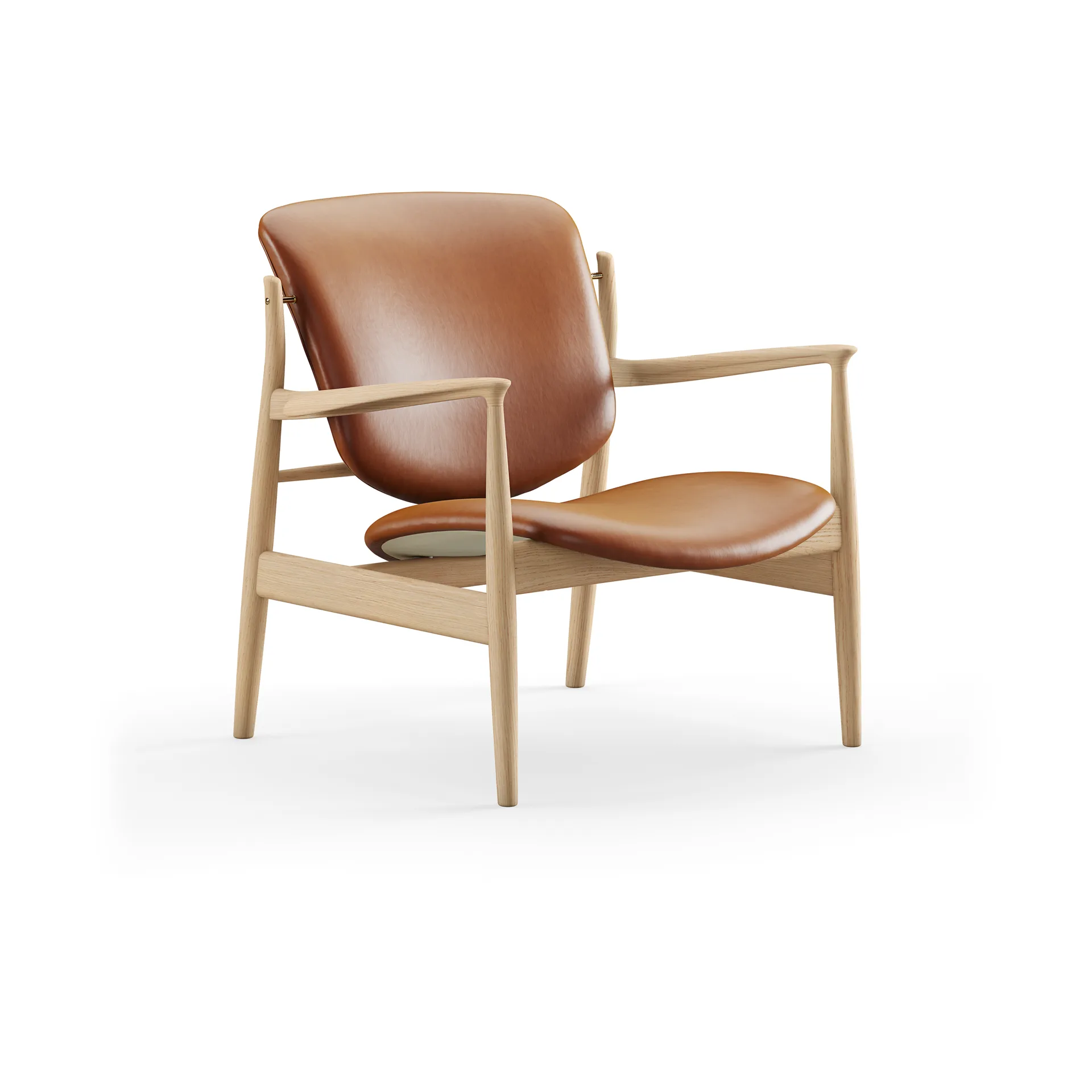 France Chair, Ljus ek-nevada cognac NV2488S House of Finn Juhl
