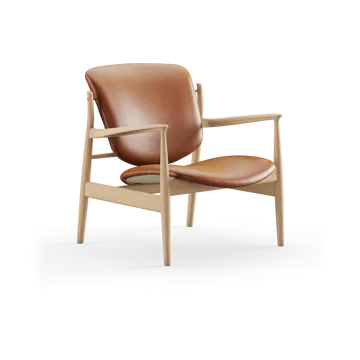 France Chair - Ljus ek-nevada cognac NV2488S - House of Finn Juhl
