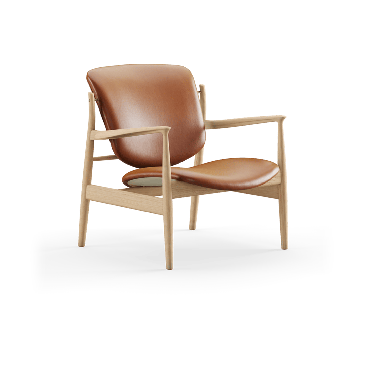France Chair - Ljus ek-nevada cognac NV2488S - House of Finn Juhl