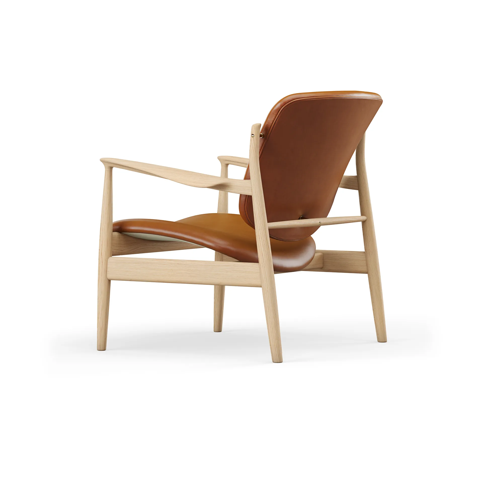France Chair, Ljus ek-nevada cognac NV2488S House of Finn Juhl