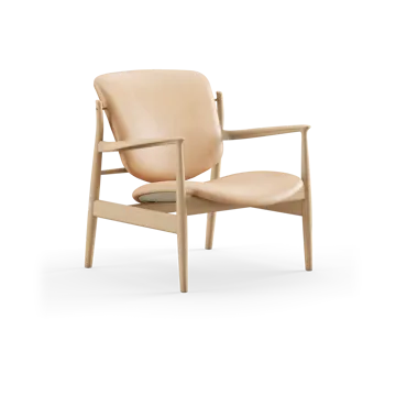 France Chair - Ljus ek-vegetal uncolored - House of Finn Juhl