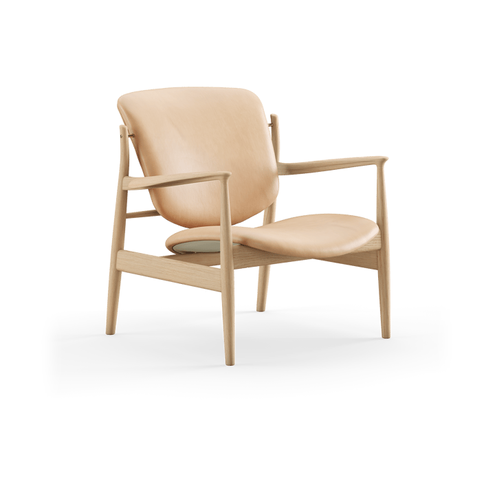 France Chair - Ljus ek-vegetal uncolored - House of Finn Juhl