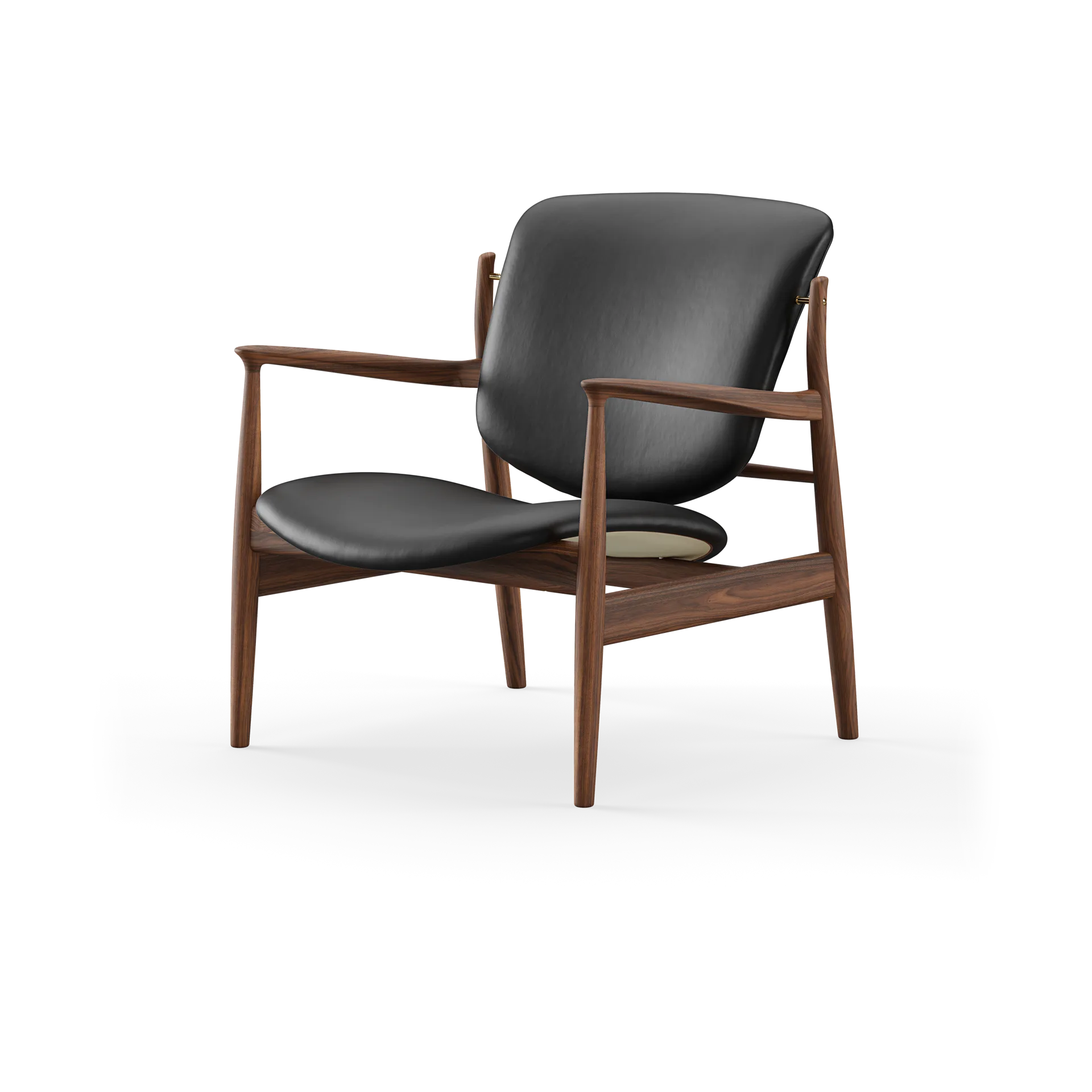 France Chair, valnöt-nevada black NV0500S House of Finn Juhl