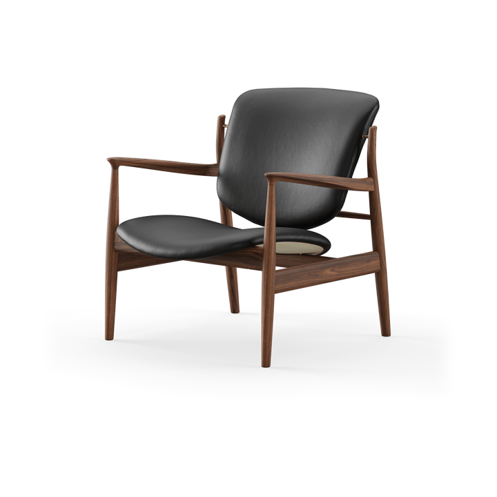 France Chair - valnöt-nevada black NV0500S - House of Finn Juhl