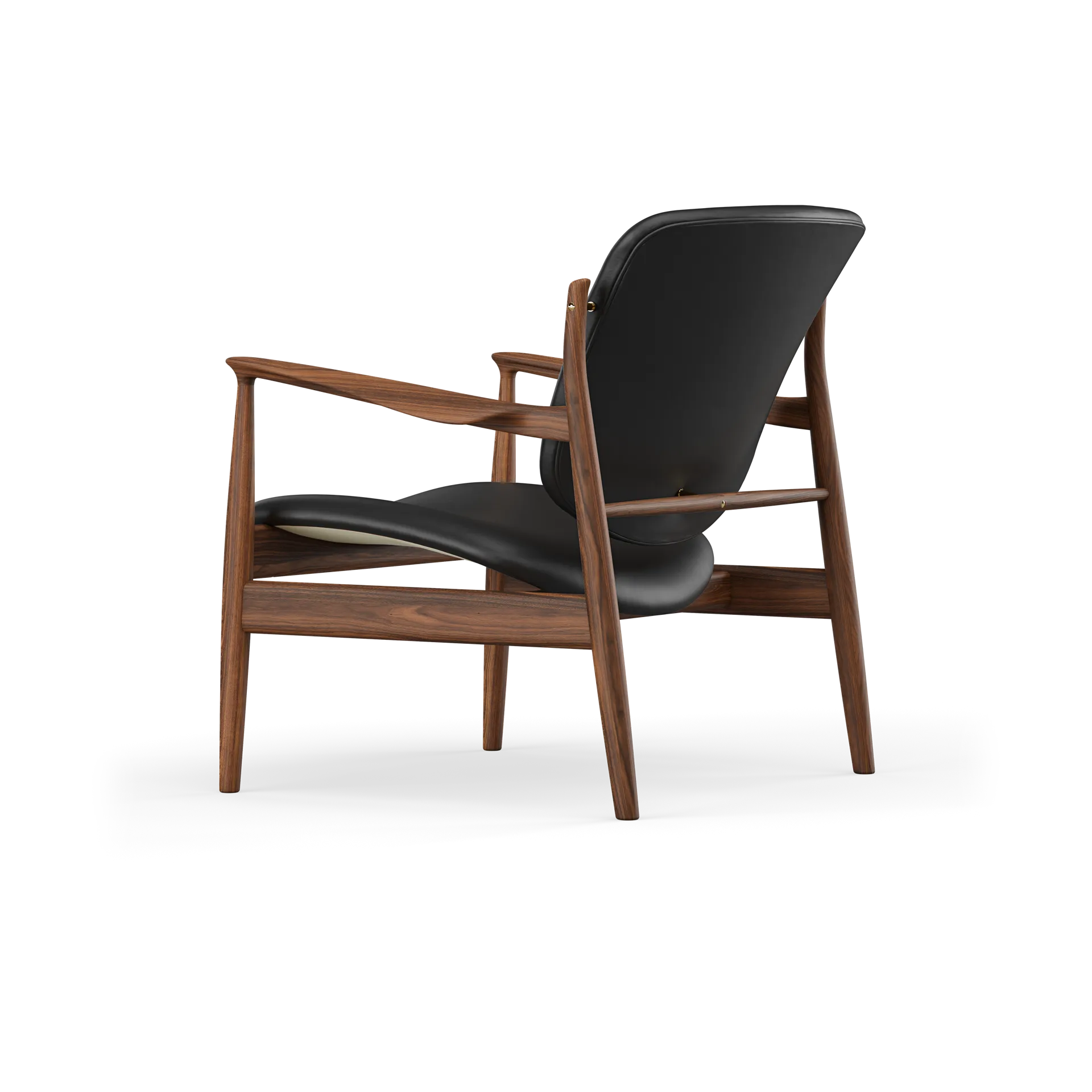 France Chair, valnöt-nevada black NV0500S House of Finn Juhl