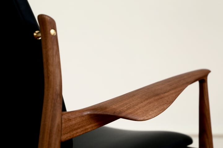 France Chair - valnöt-nevada black NV0500S - House of Finn Juhl