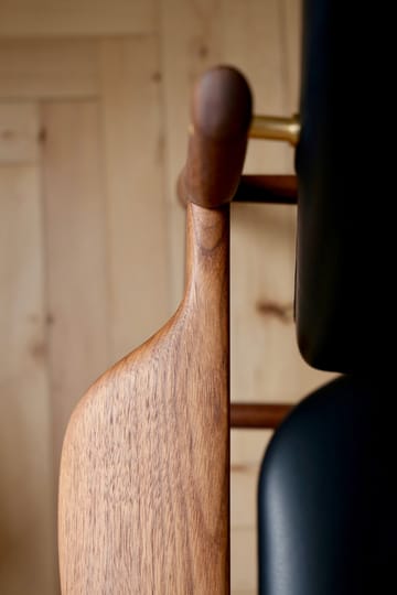 France Chair - valnöt-nevada black NV0500S - House of Finn Juhl