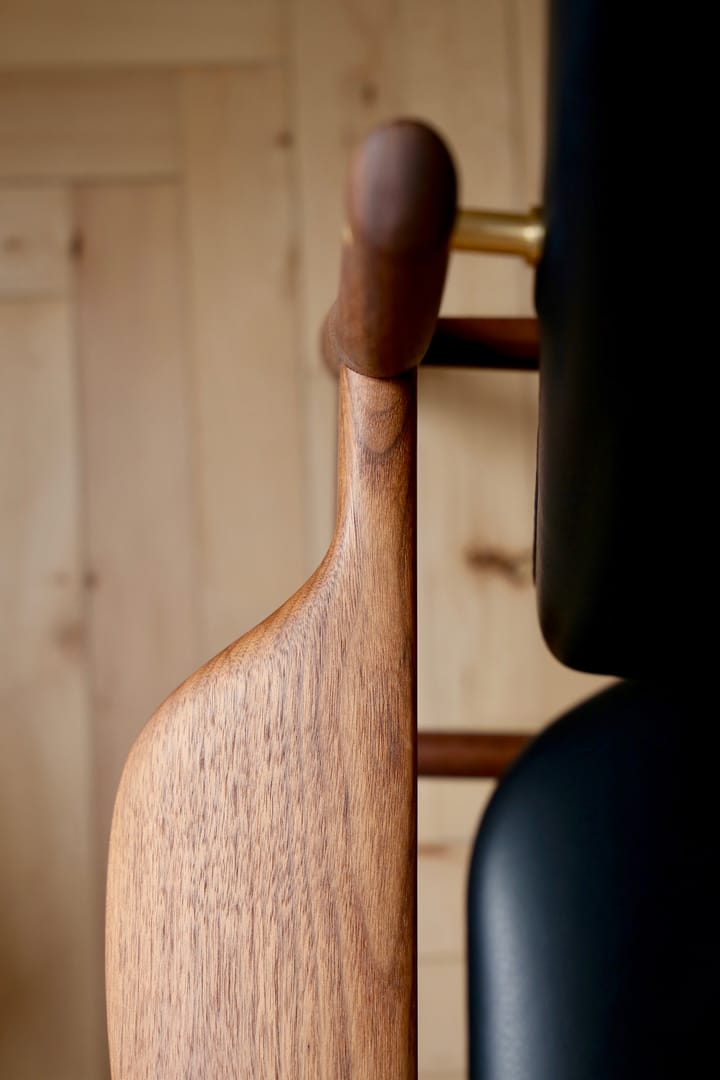 France Chair - valnöt-nevada black NV0500S - House of Finn Juhl