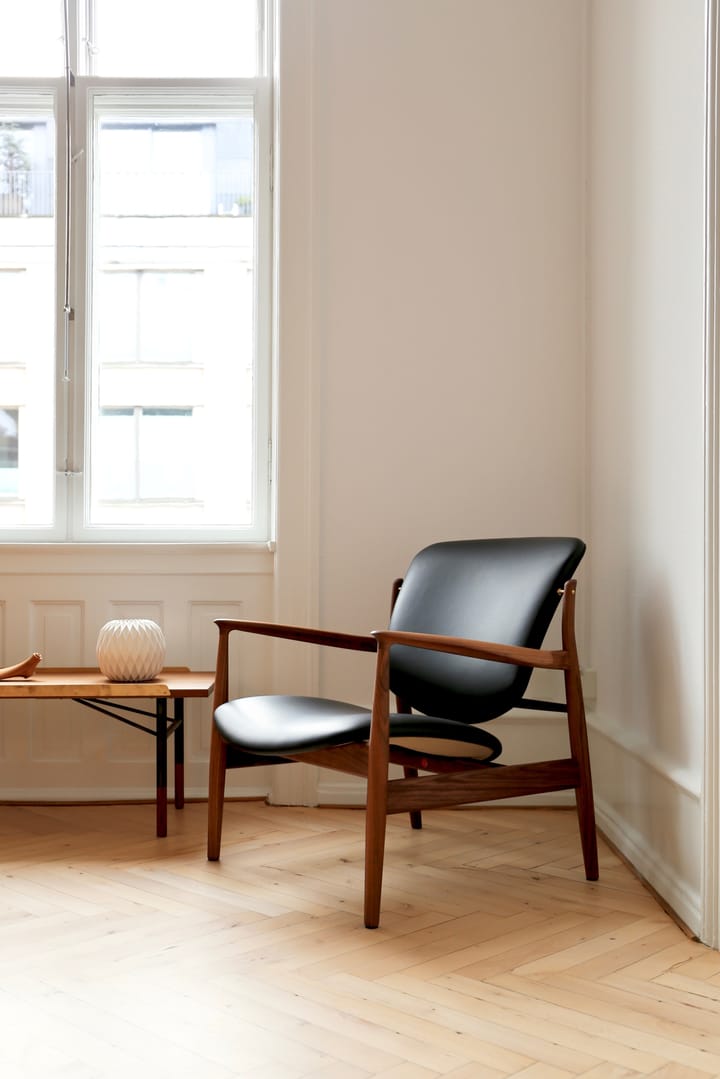 France Chair - valnöt-nevada black NV0500S - House of Finn Juhl