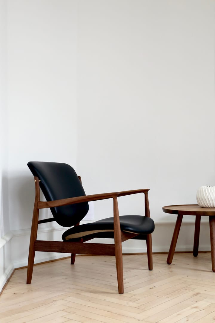 France Chair - valnöt-nevada black NV0500S - House of Finn Juhl