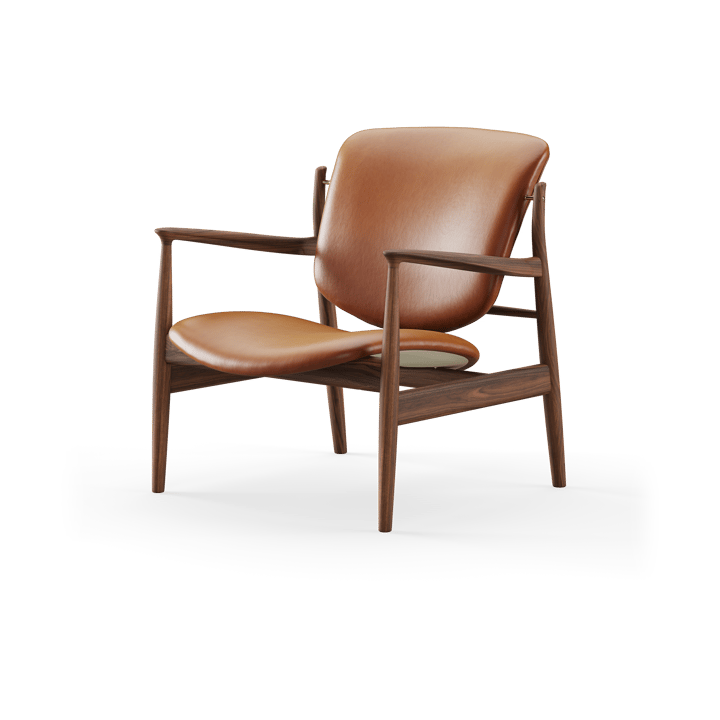 France Chair, valnöt-nevada cognac NV2488S House of Finn Juhl