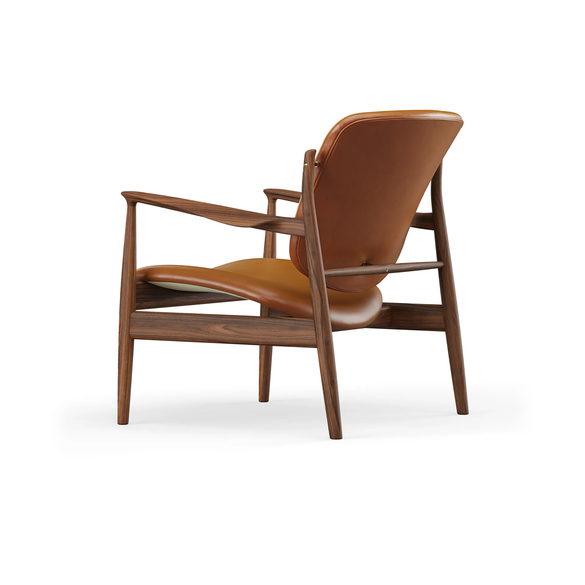 France Chair, valnöt-nevada cognac NV2488S House of Finn Juhl