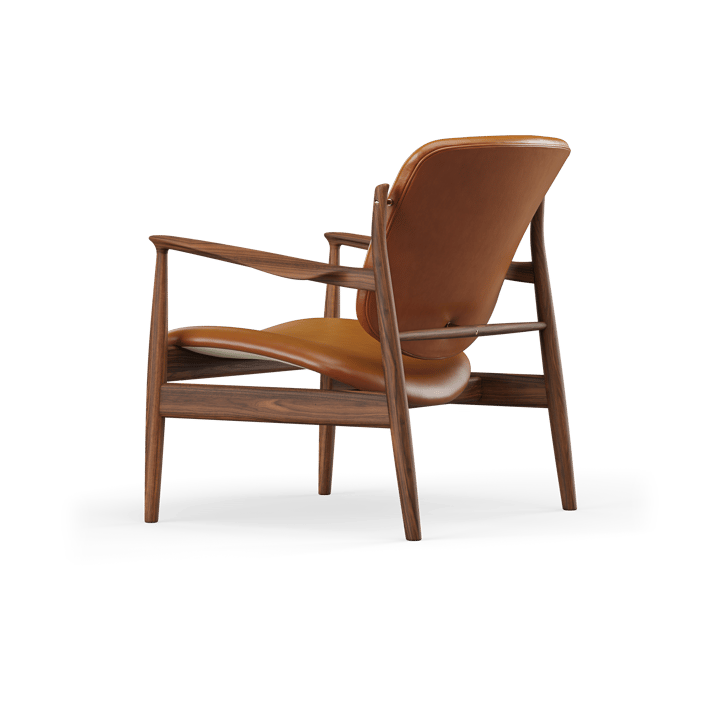 France Chair - valnöt-nevada cognac NV2488S - House of Finn Juhl