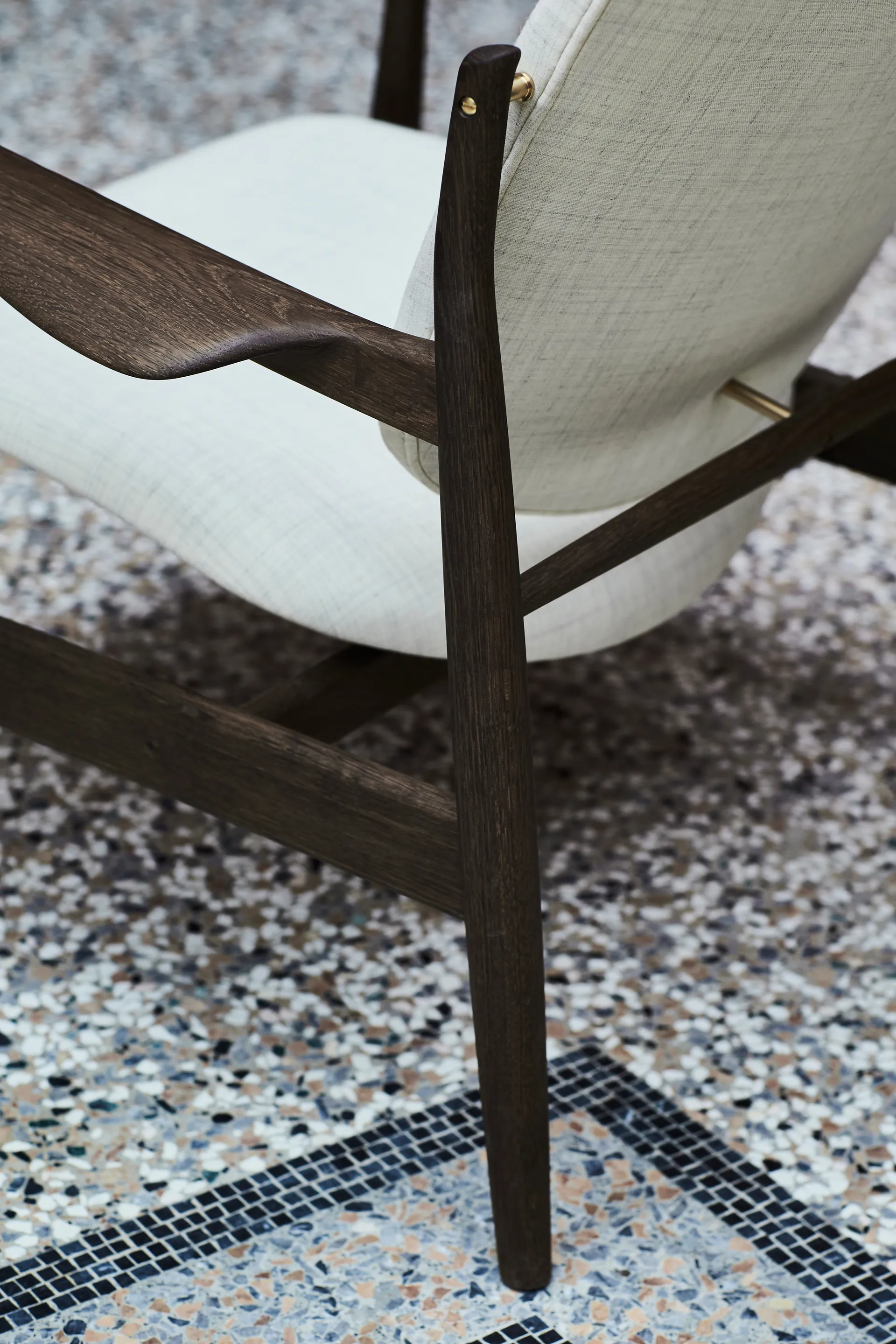 France Chair, valnöt-nevada cognac NV2488S House of Finn Juhl