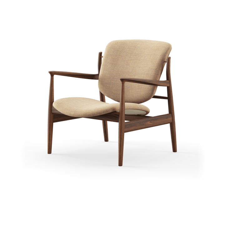 France Chair - valnöt-upholstered remix 242 - House of Finn Juhl