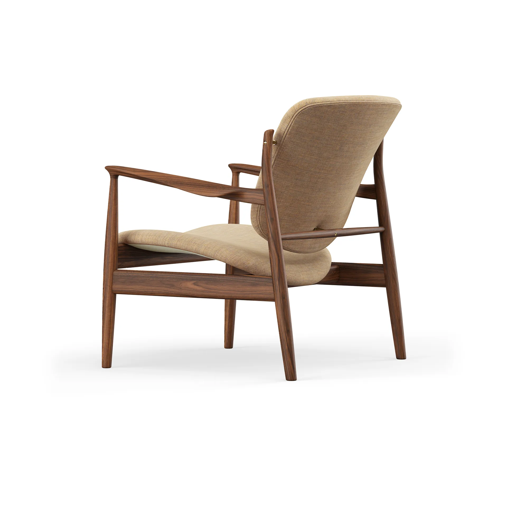 France Chair, valnöt-upholstered remix 242 House of Finn Juhl