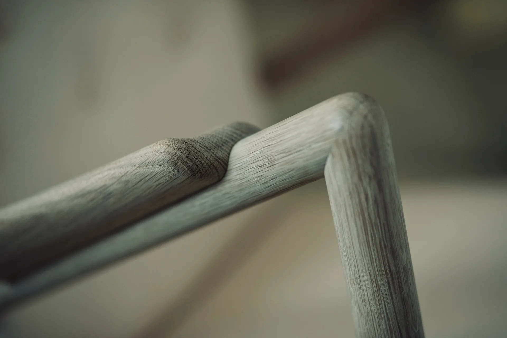 Grasshopper fåtölj, Ek-vegetal uncolored House of Finn Juhl