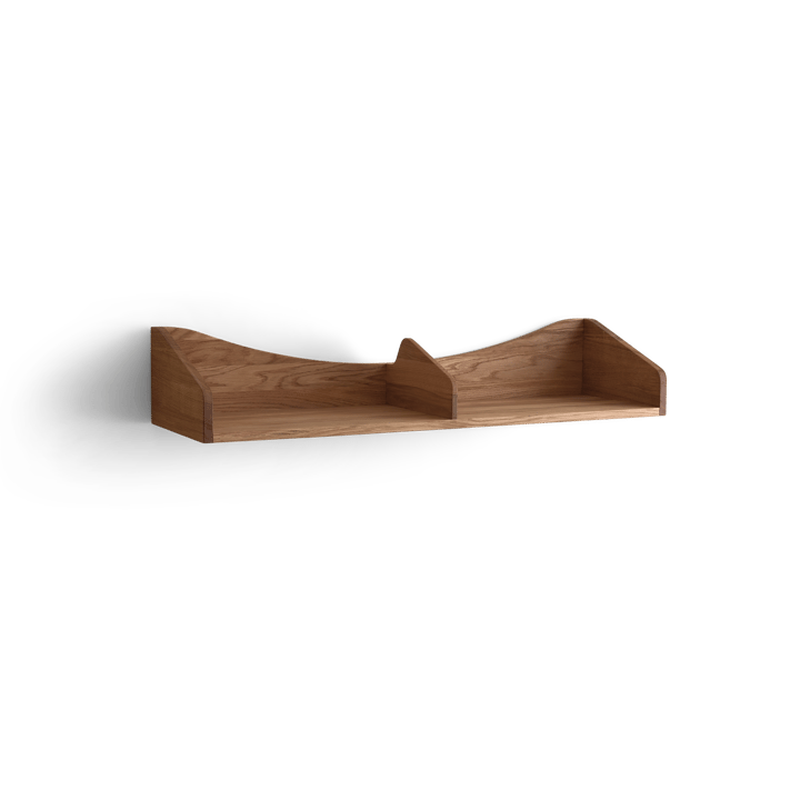 Hulsø Shelf vägghylla - Oak dark oil - House of Finn Juhl