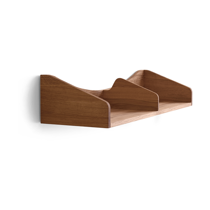 Hulsø Shelf vägghylla, Oak dark oil House of Finn Juhl