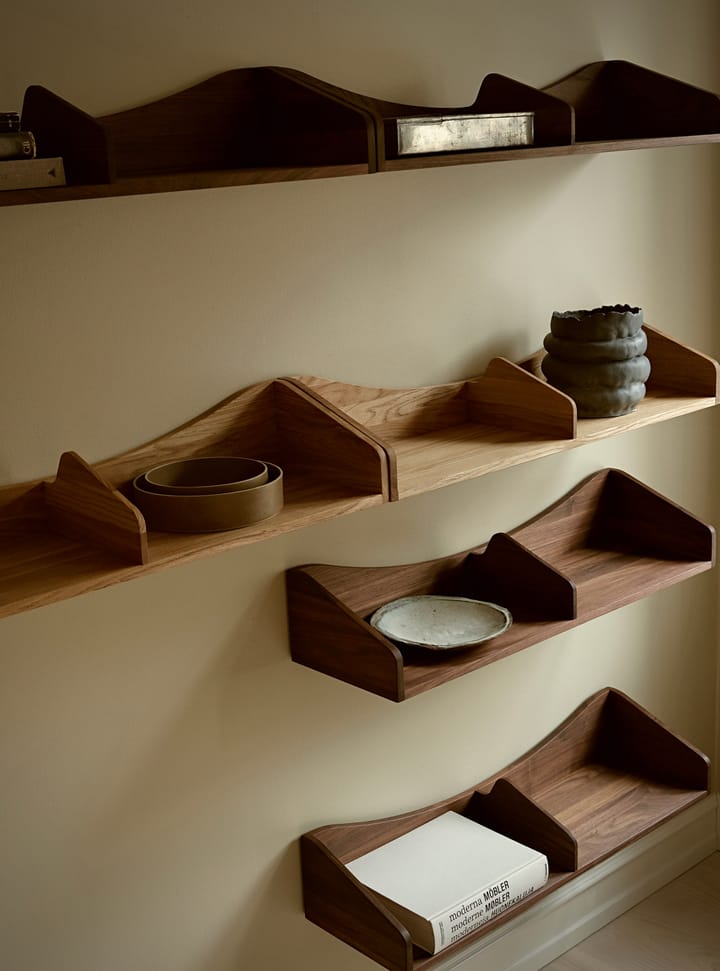 Hulsø Shelf vägghylla, Walnut House of Finn Juhl