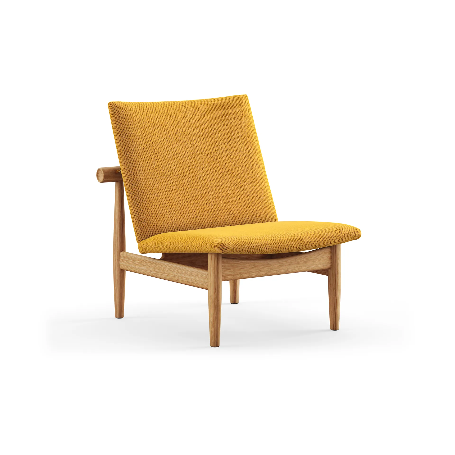 Japan Chair fåtölj, Ek-watercolour butterscoth House of Finn Juhl