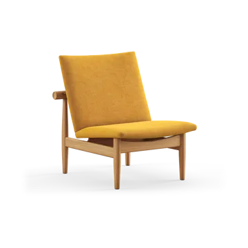 Japan Chair fåtölj - Ek-watercolour butterscoth - House of Finn Juhl