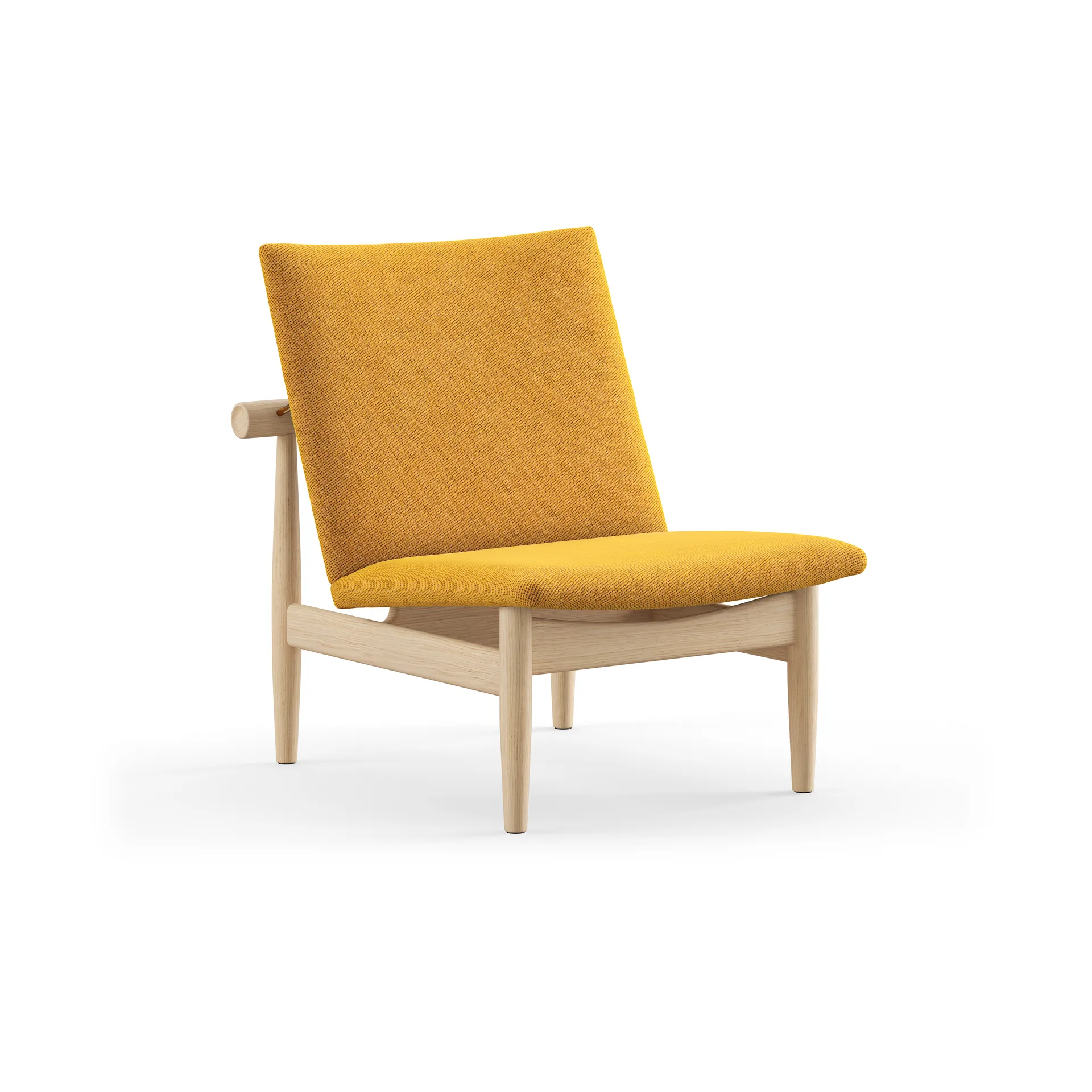 Japan Chair fåtölj, Ljus ek-watercolor butterscotch House of Finn Juhl