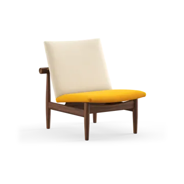 Japan Chair fåtölj - Valnöt-hallingdal 100/457 - House of Finn Juhl